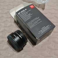 Adaptador Canon EF-EOS M