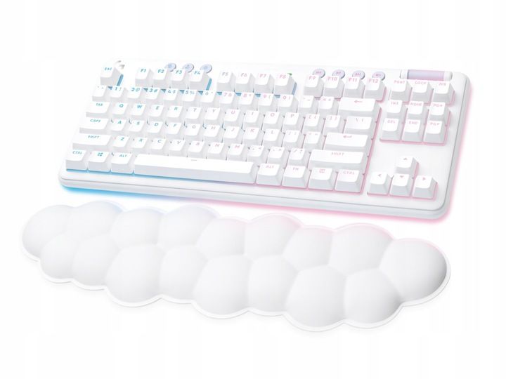 Mechaniczna Klawiatura Bezprzewodowa Logitech G G715 Tkl Rgb Klikające