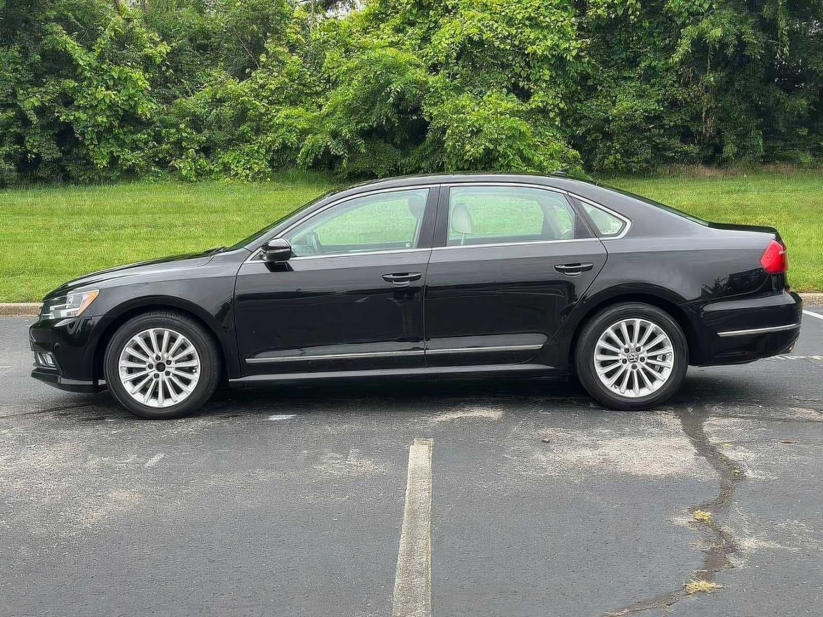 2016 Volkswagen Passat