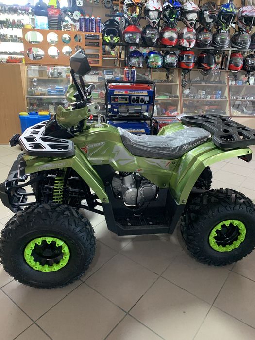Квадроцикл Forte Sark 125cc. Доставка
