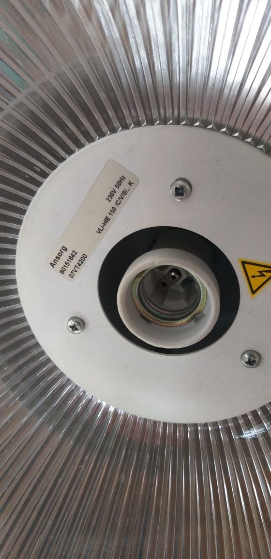 Lampa przemysłowa LOFT indiustrialne
