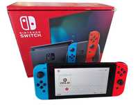 KONSOLA NINTENDO SWITCH HAC-001 + oryginalny karton
