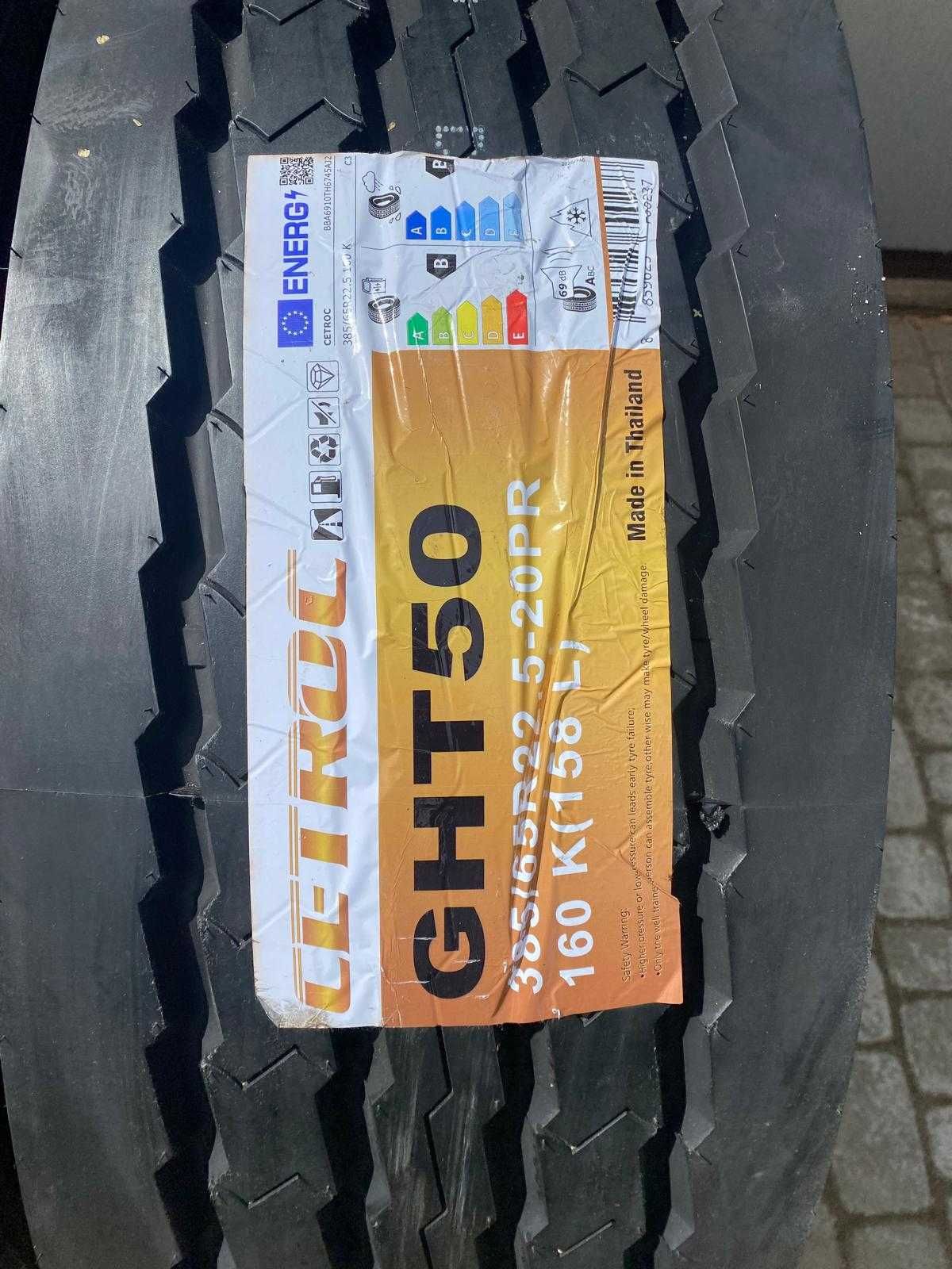 OPONA 385/65R22.5 GHT50 160K/158L NACZEPA Cetroc (B,B,A,69dB)