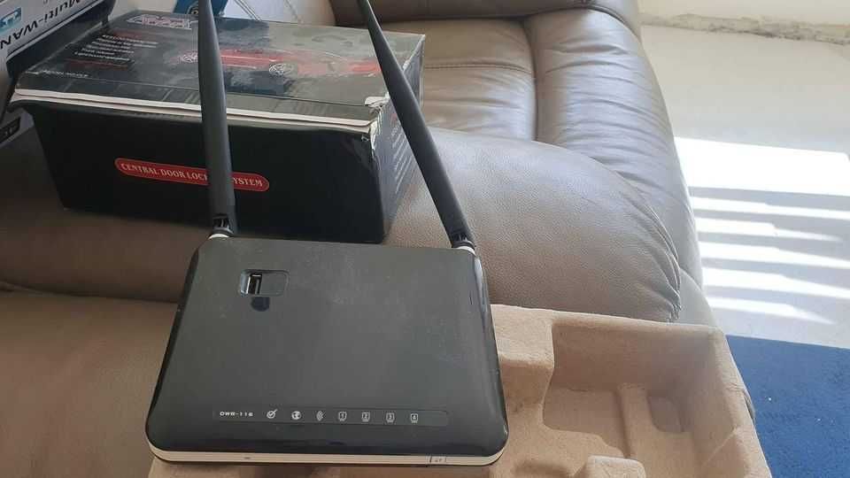Router wi fi DLink i modem