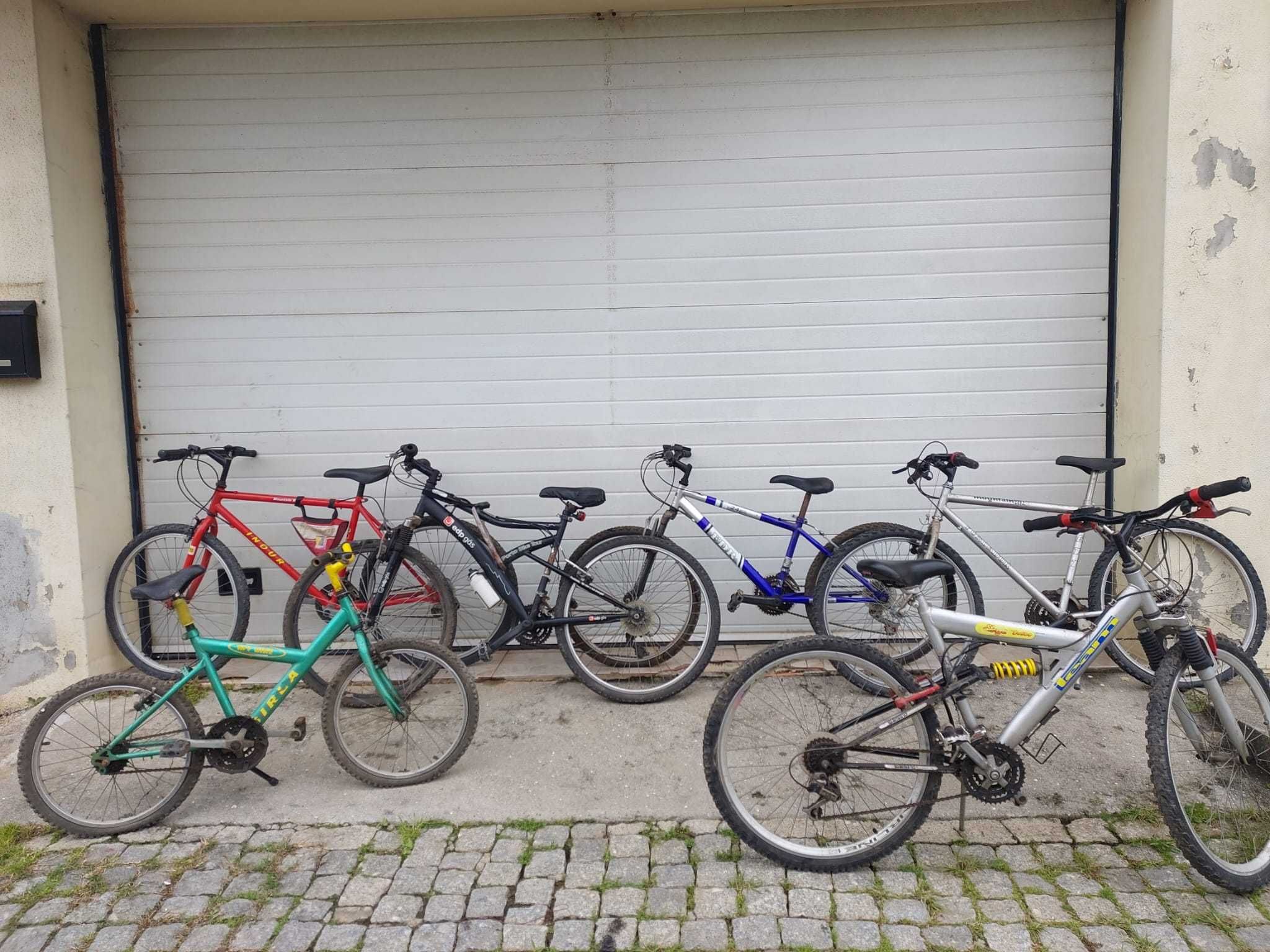Bundle 6 bicicletas