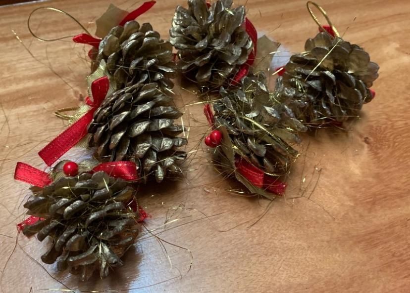Enfeites Árvore de Natal