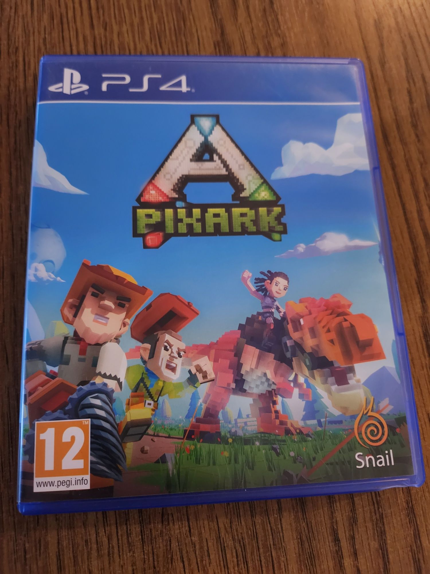 Gra ps4 Pixark  Poznań