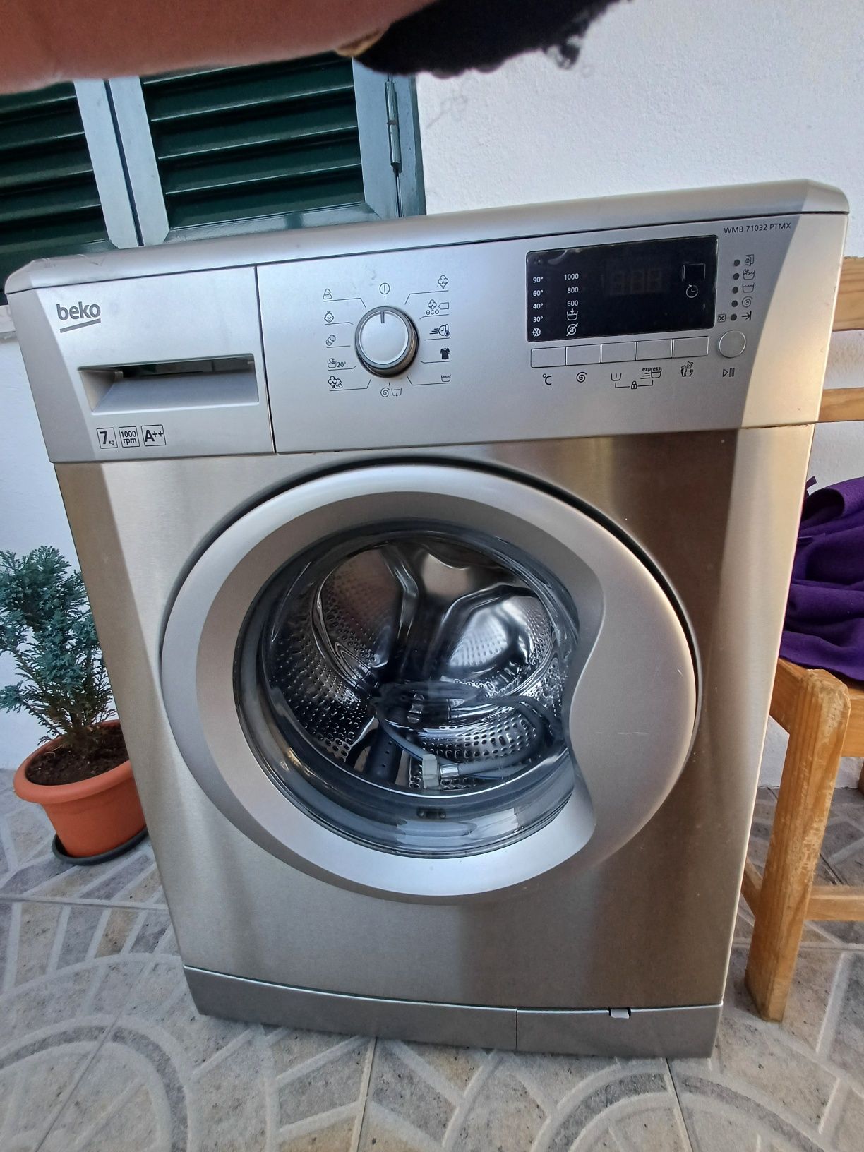 Máquina de lavar roupa
