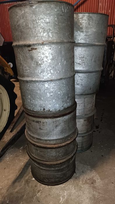 Beczka 200 L Gruba blacha PRL