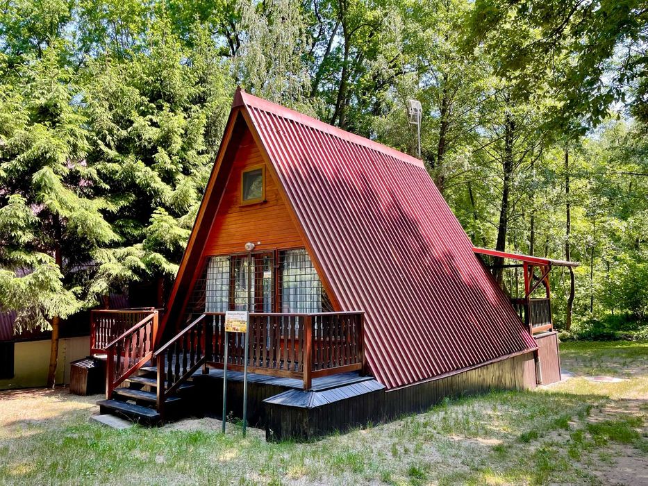 Sprzedam domek letniskowy typu tramp w Skorzęcinie