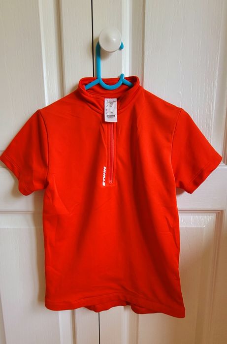 Chłopięca koszulka rowerowa Decathlon