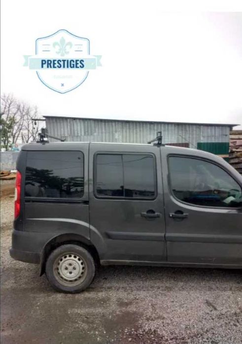 Авто Багажник на крышу Фиат Добло ,Фольксваген Кадди