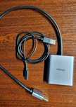 Adapter rozdzielacz Displayport 2HDMI
Materiat: ABS
Napięcie: 3-4,2