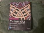 Mathematics analysis and approaches IB