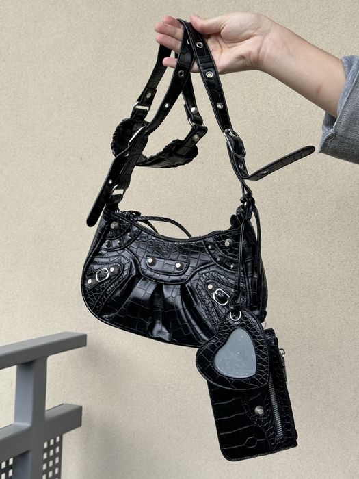 Torebka damska czarna Balenciaga