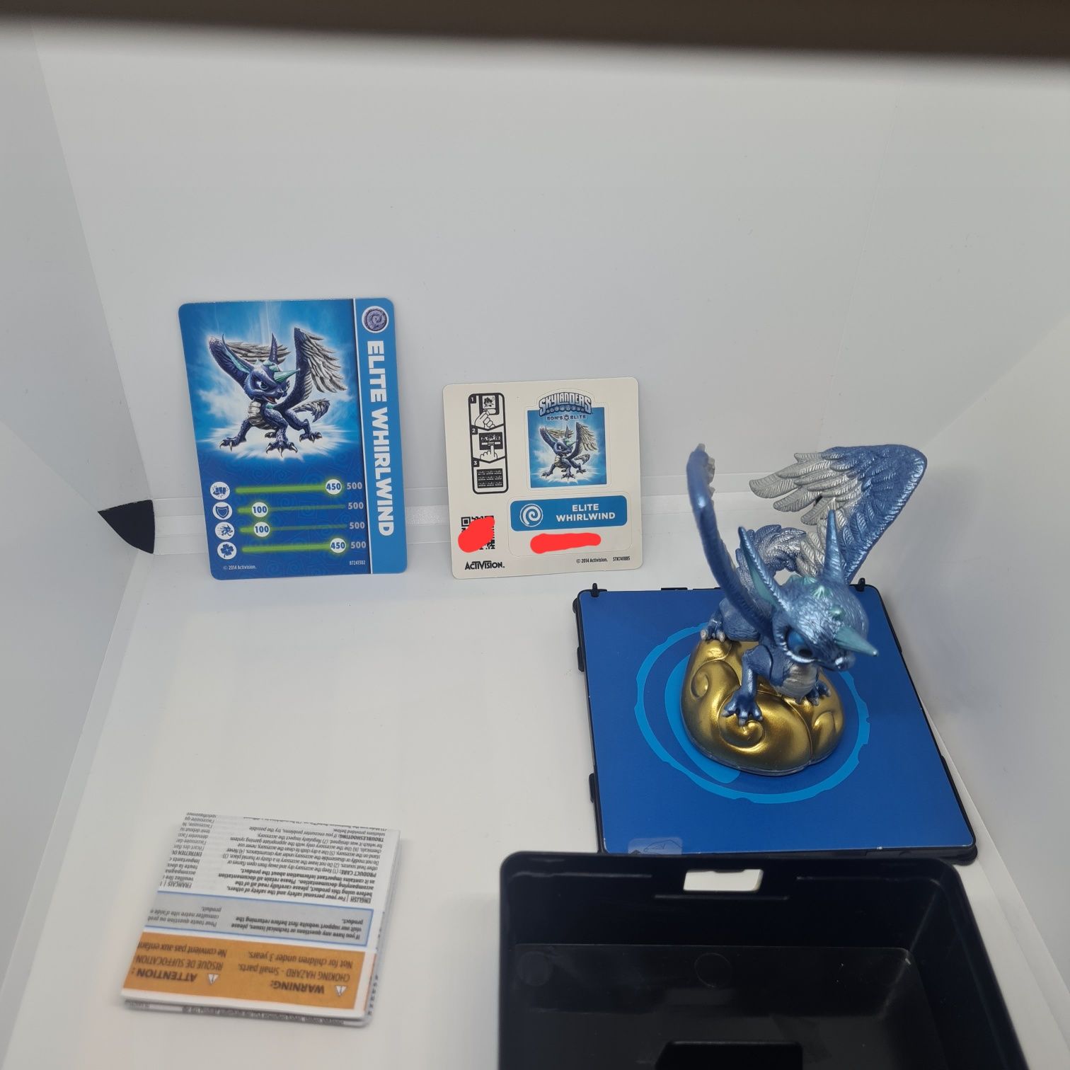 [21] Skylanders Trap Team Eon's Elite Elite Whirlwind Figure Pack