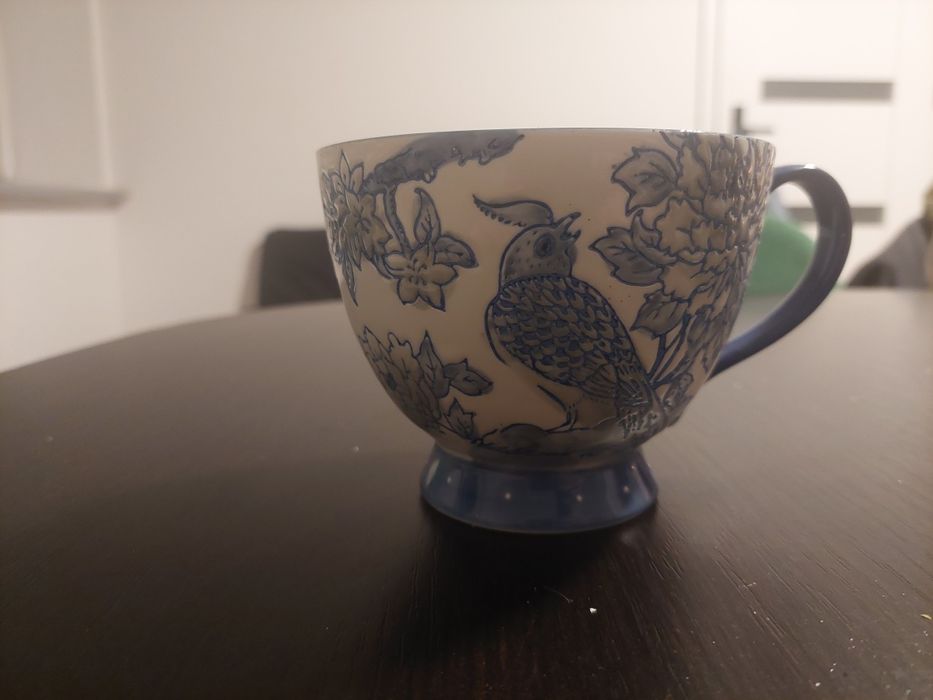 Filiżanki ręcznie malowane