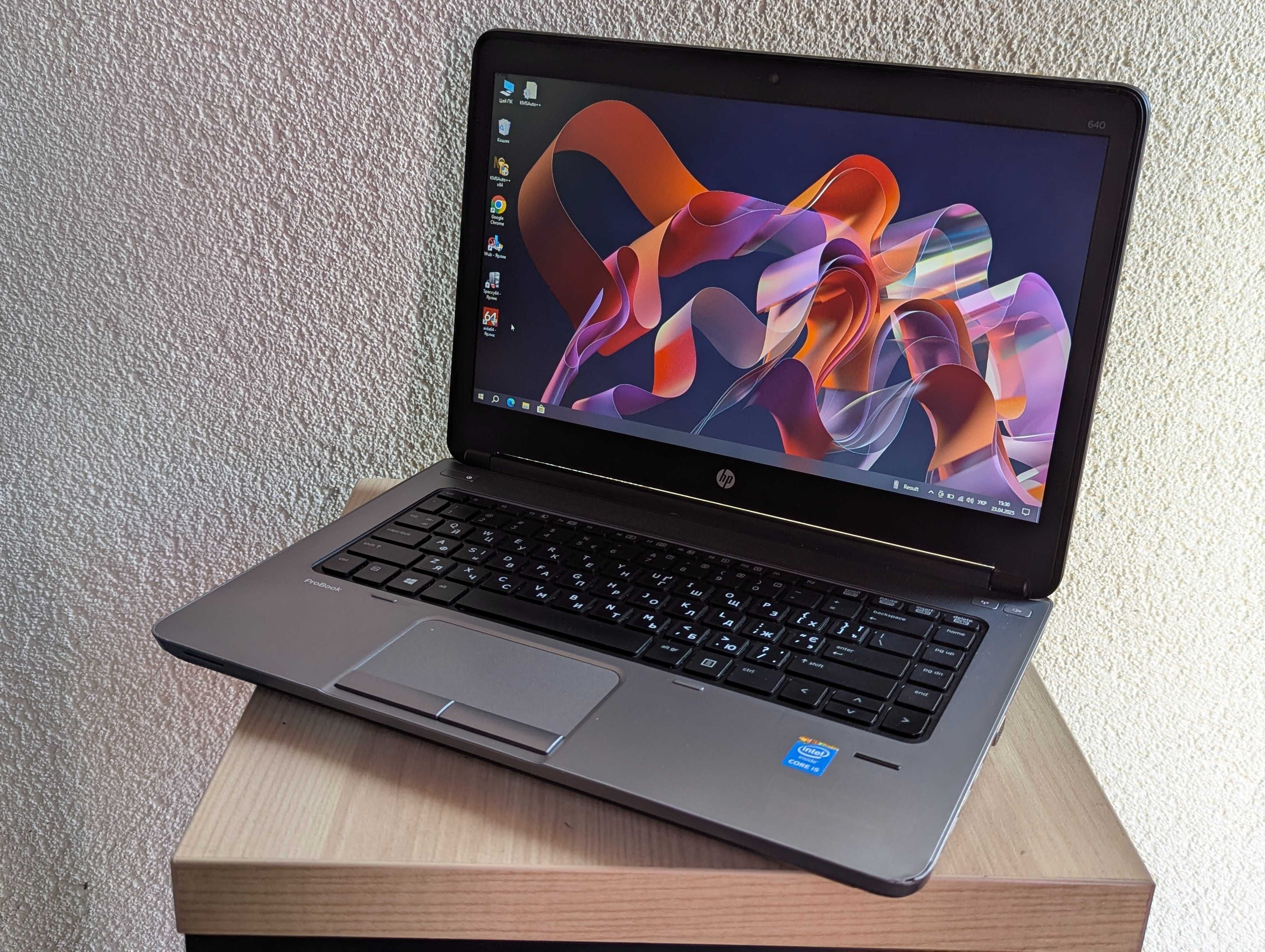 Ноутбук Б/В HP ProBook 640 G1; 14/i5-4200M/ 8 GB DDR3/SSD 128Gb(HP416)