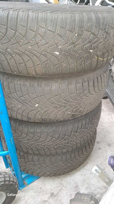 Komplet Kół Opon Zimowych GOOD YEAR Peugeot 407 16'' 19r.