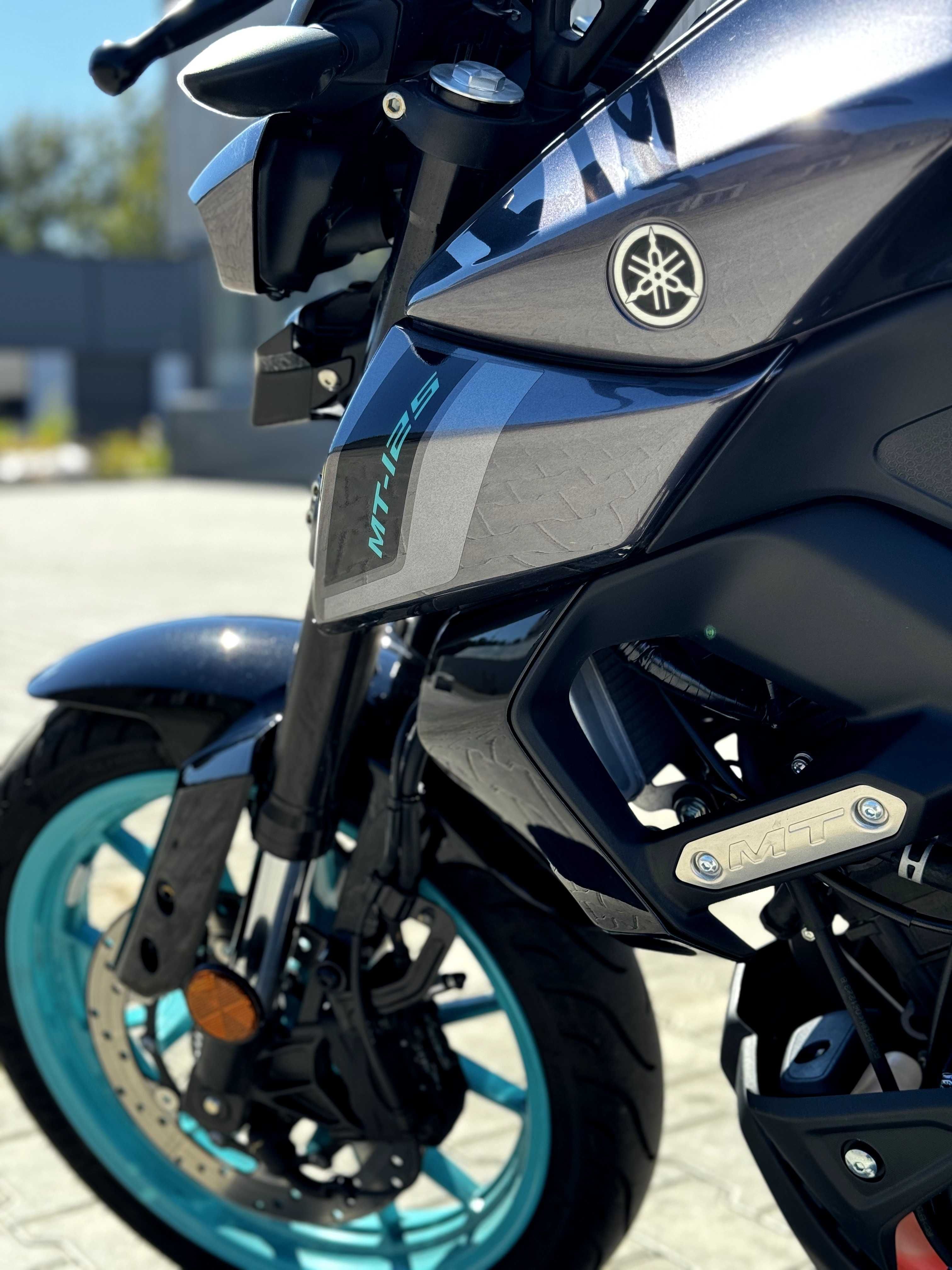 Yamaha MT 125 -Wynajem motocykli WYPOŻYCZALNIA 125 - Na Kat. B - Śląsk