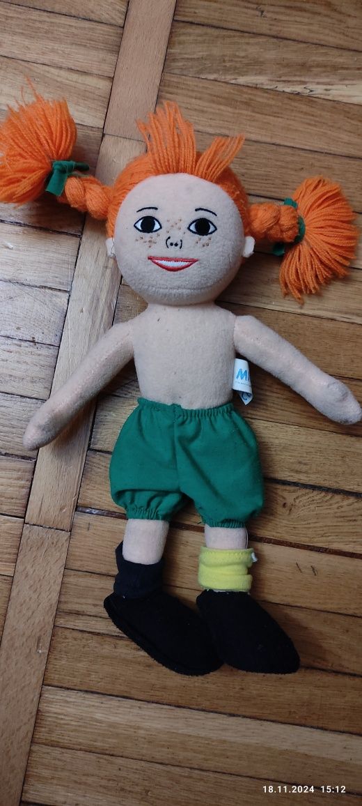 Lalka pippi pończoszanka Langstrumpf