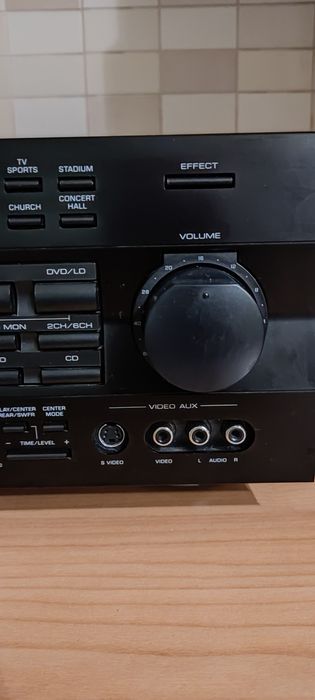 Yamaha RX-V692 natural sound