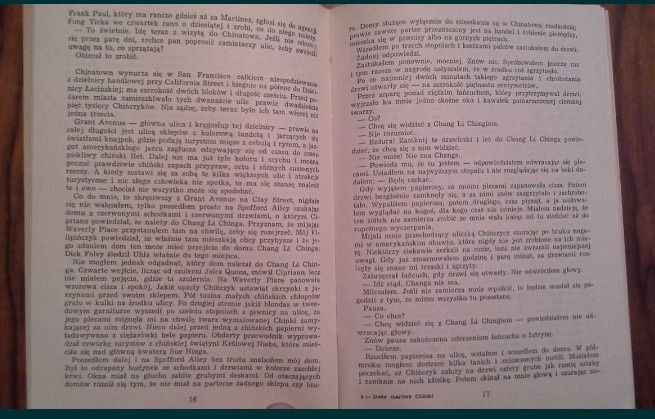 Dwie martwe Chinki. Lep na muchy - Dashiell Hammett