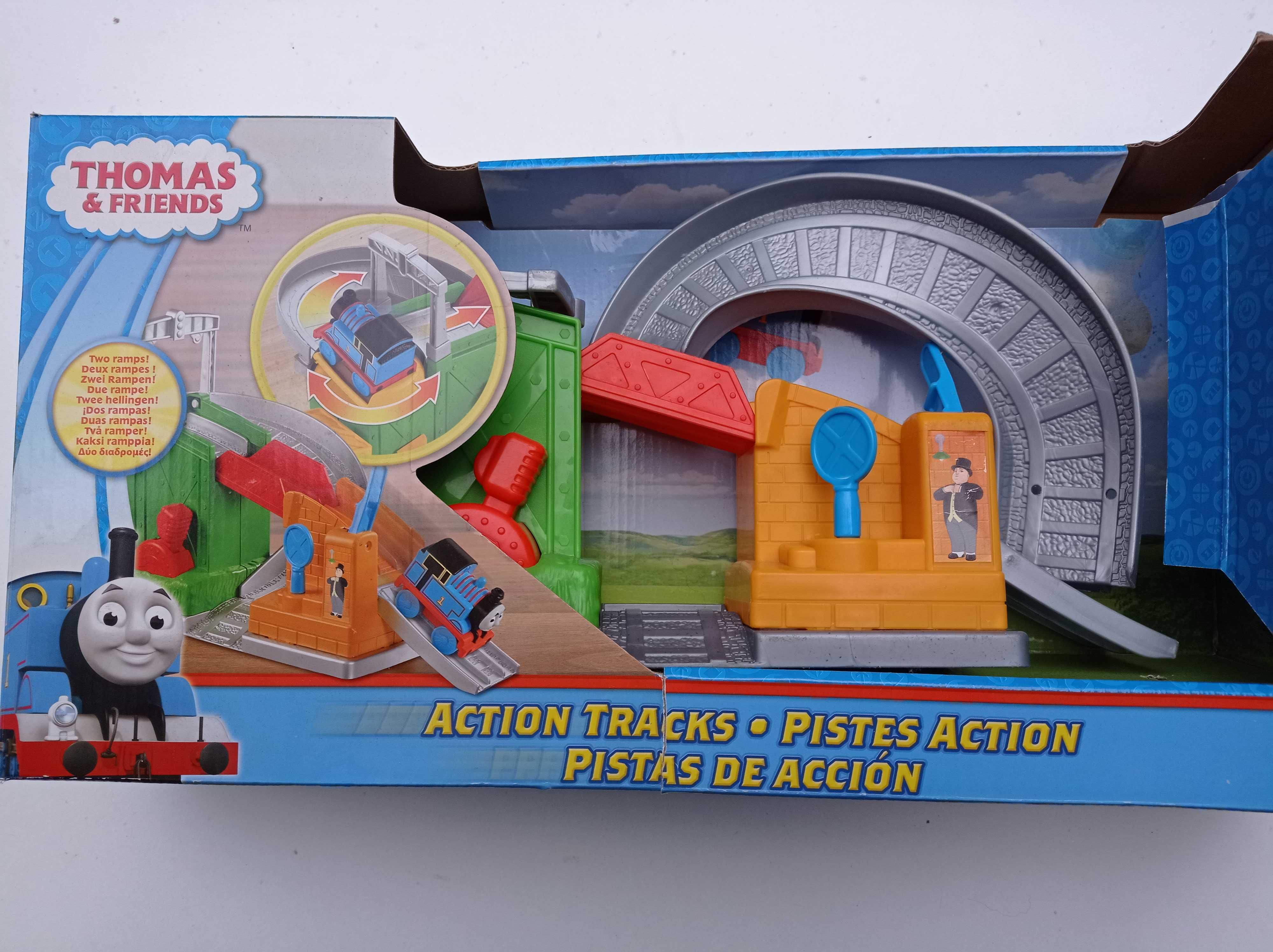 Fisher Price pociagi Tomek i przyjaciele zestaw