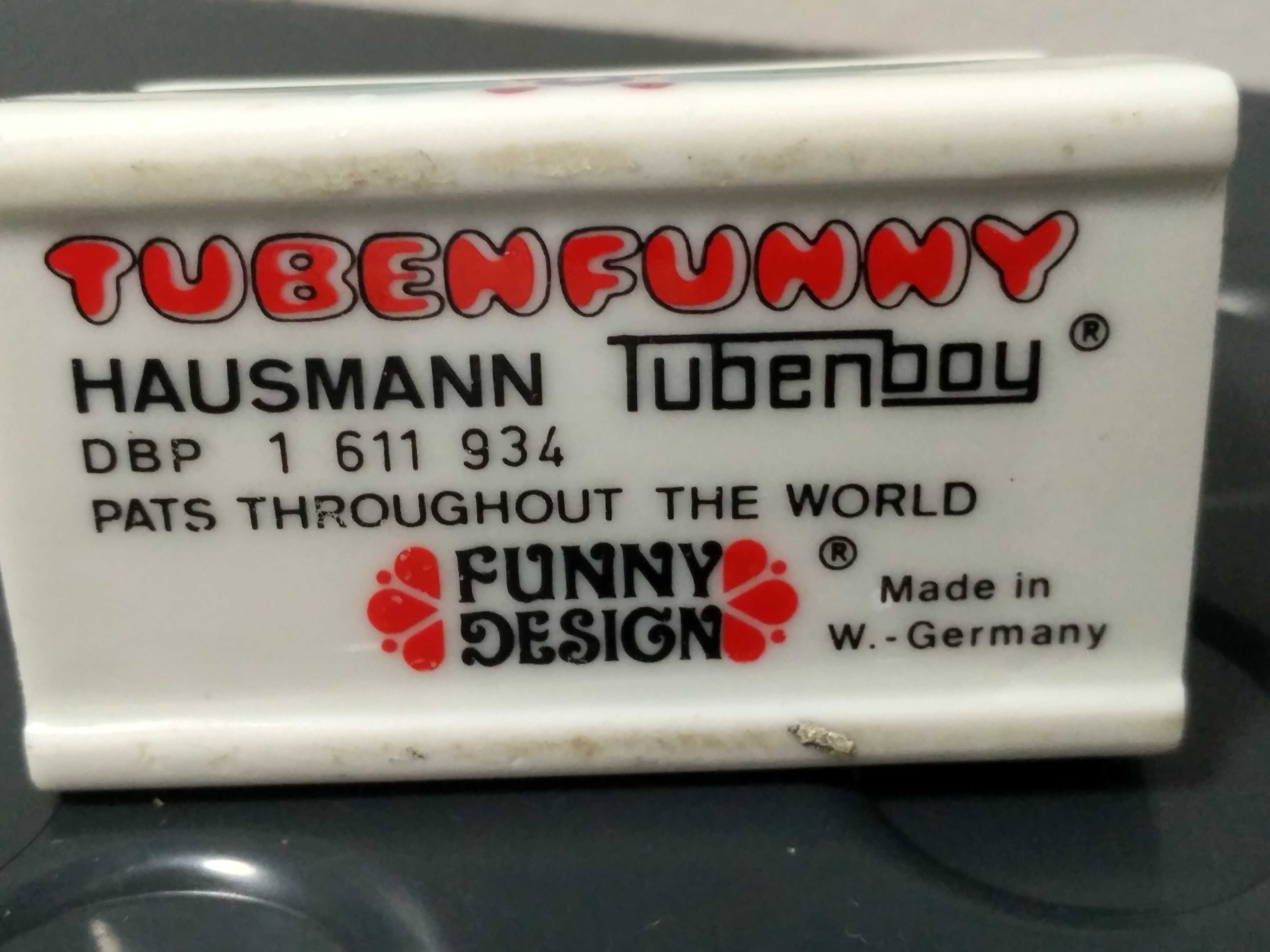 Dozownik do pasty do zębów Tubenfunny W-Niemcy Hausmann Tubenboy