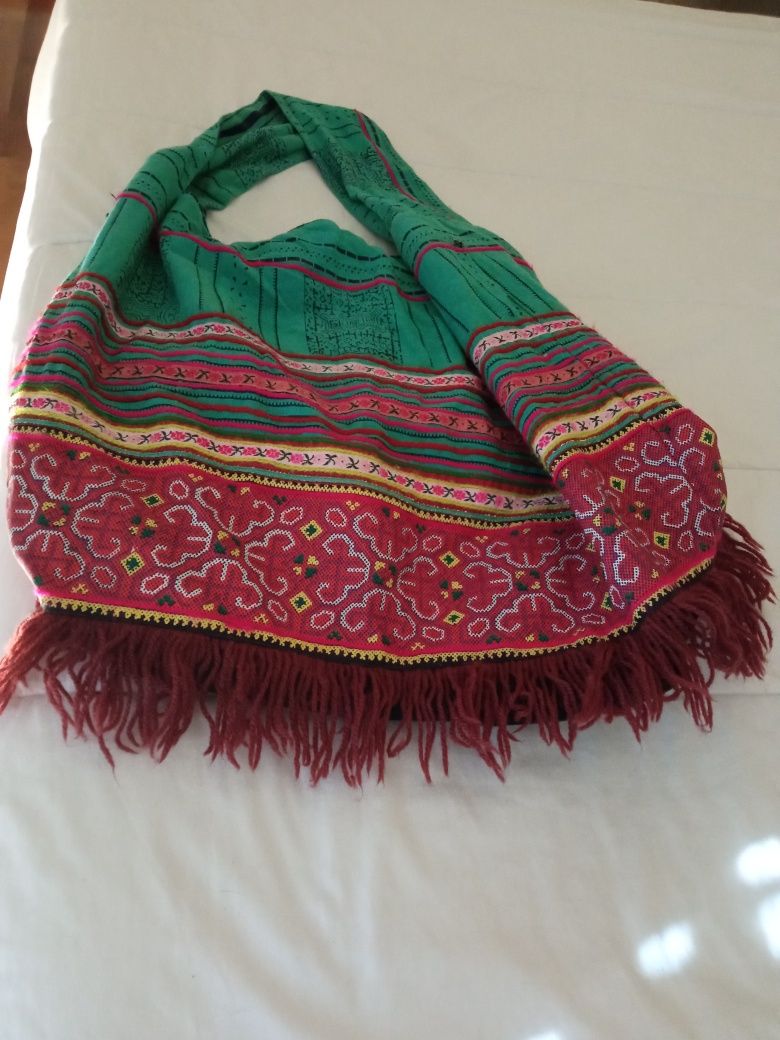 Mala.      Saco   de pano