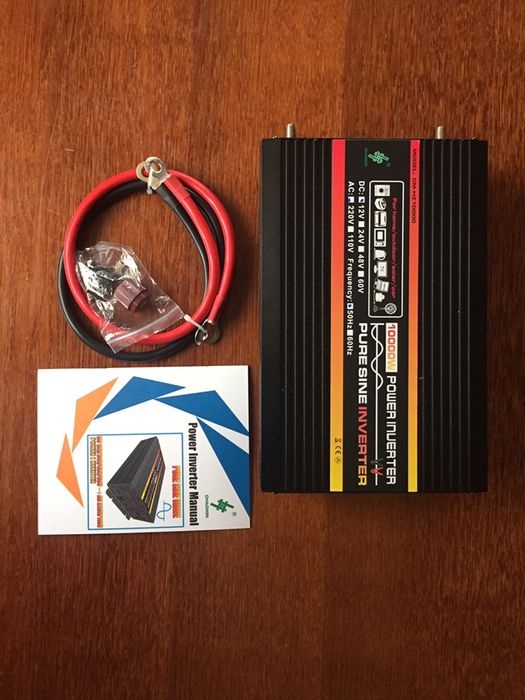 Инаертор 12-220В. 1500Вт. Чисиый синус