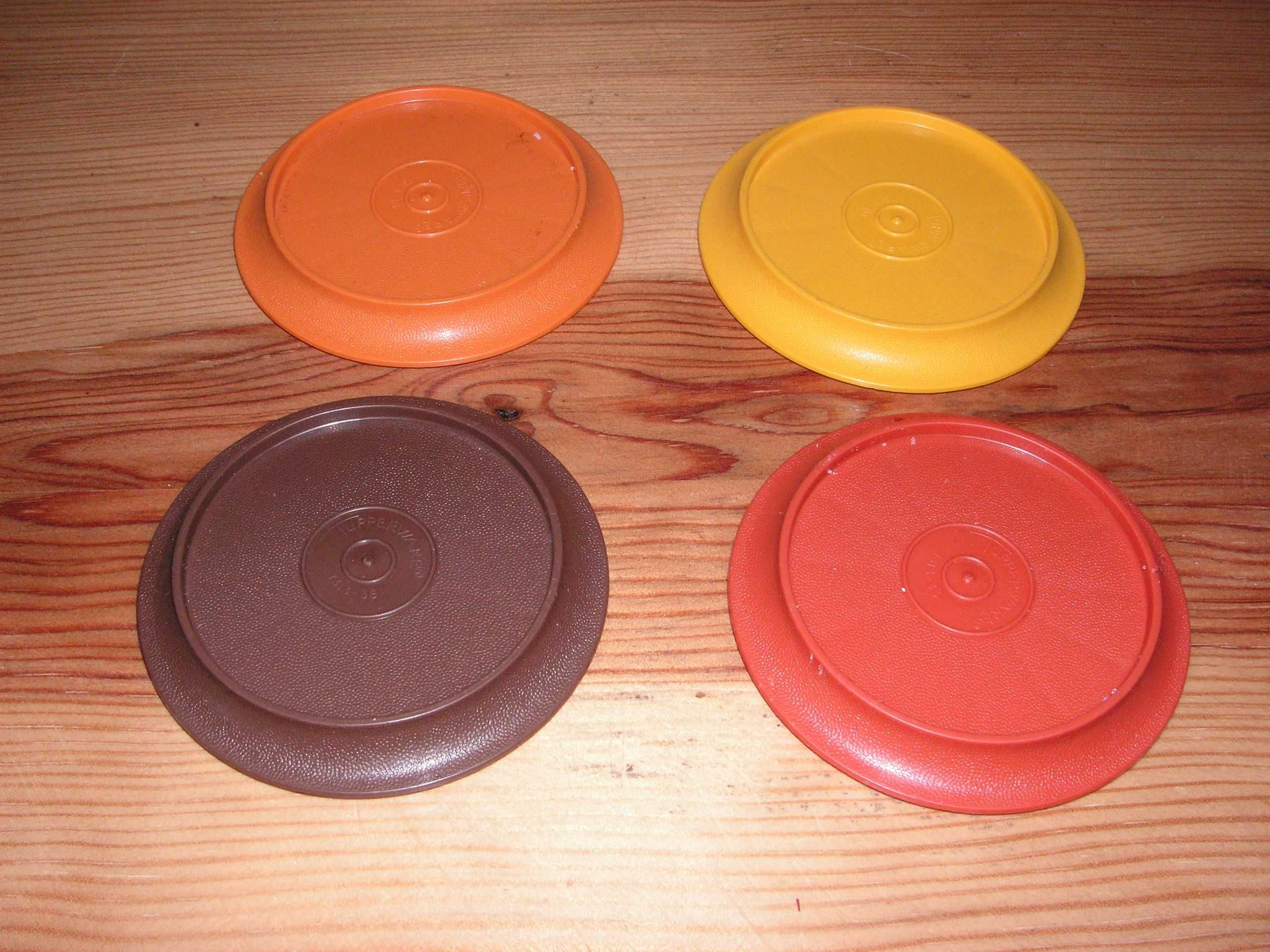 Tupperware Descansa Colheres, Tampas de Canecas e Suporte / Base