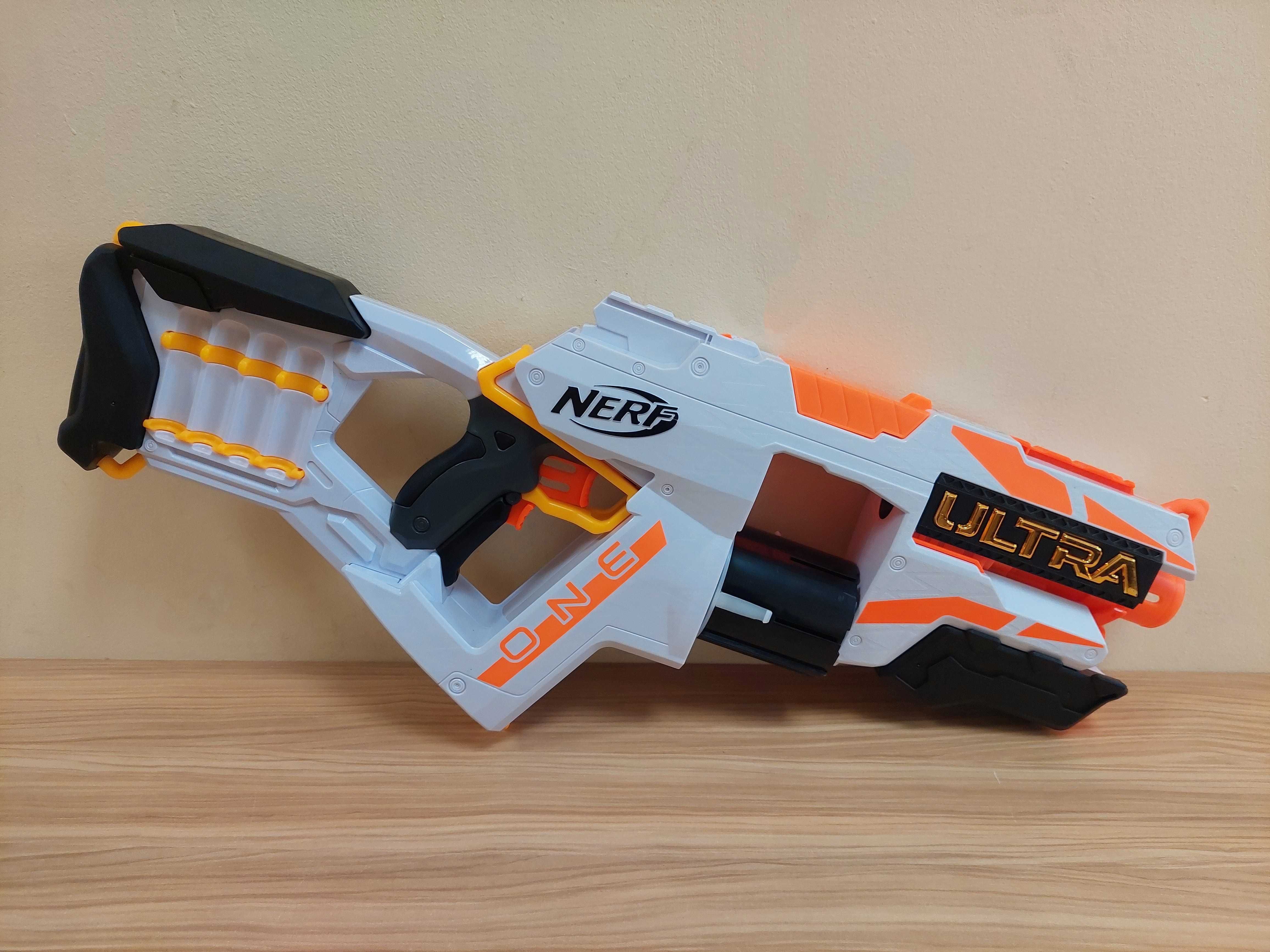 Nerf Ultra Wyrzutnia Ultra One + 25 strzałek E6596 A N33