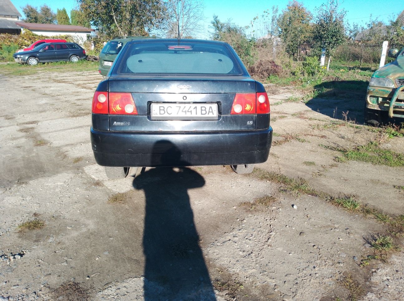 РОЗБИРАЮ Чері Амулет