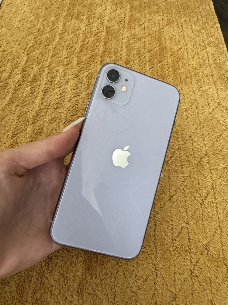 SPRAWNY Iphone 11 64GB Fioletowy