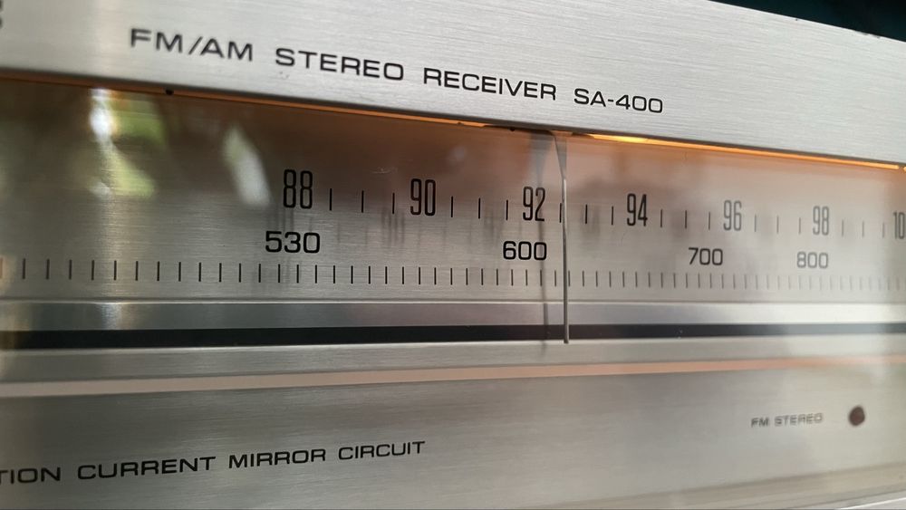 Technics Sa-400 kolekcjonerski stan