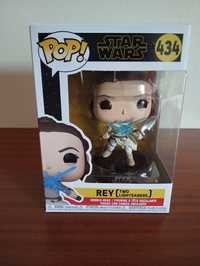 Funko POP! Rey w/ two lightsabers n°434