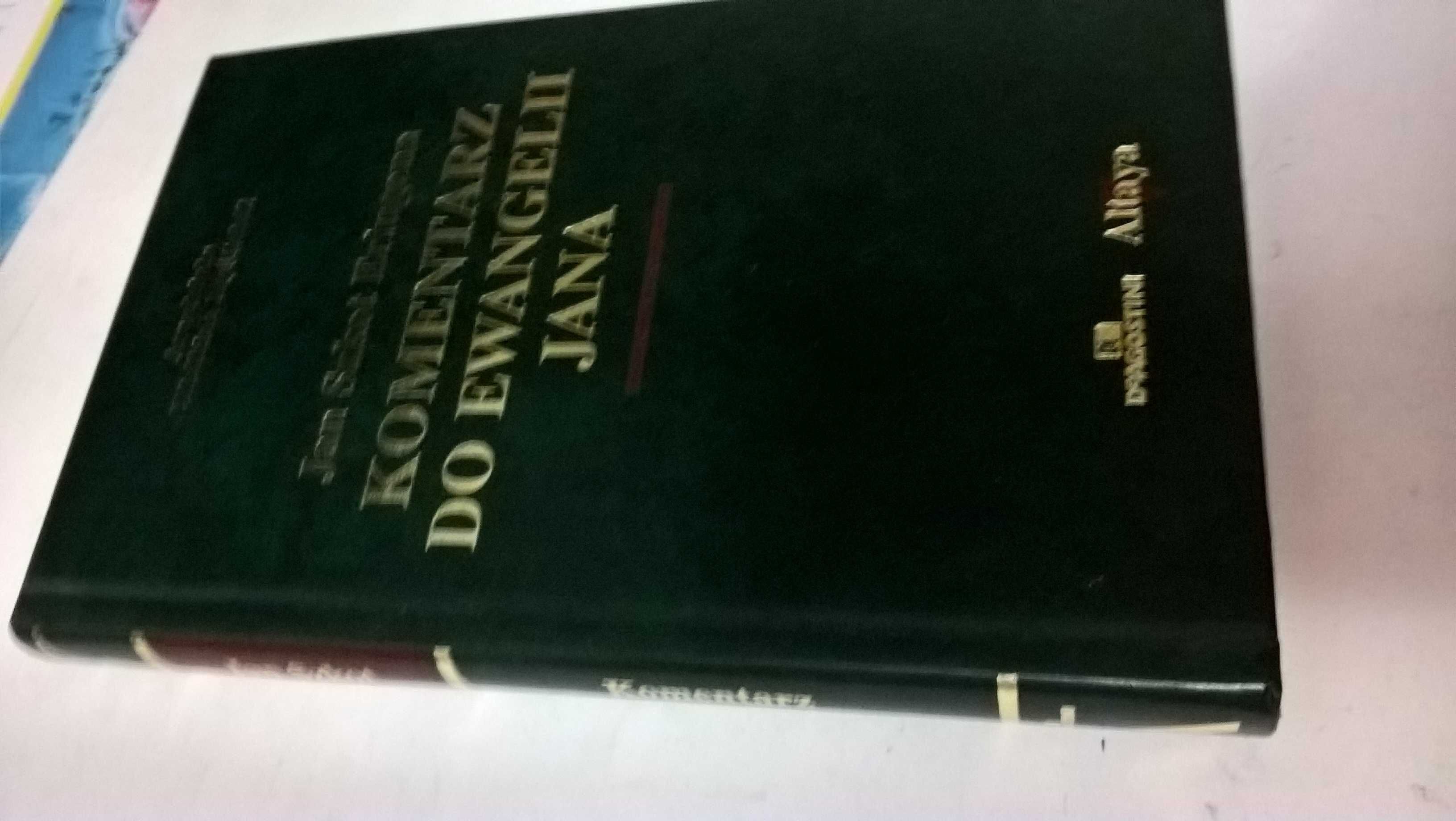 Komentarz do Ewangelii Jana
Jan Szkot Eriugena