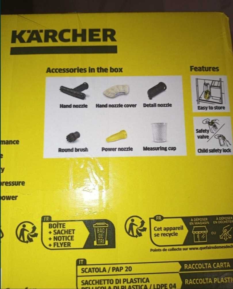 Пароочисник Керхер новий SC 1 Karcher
