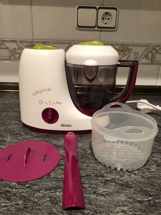 Пароварка Beaba babycook