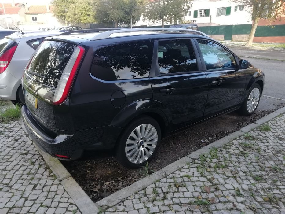Ford focus Titanium 1.6 tdci 90cv