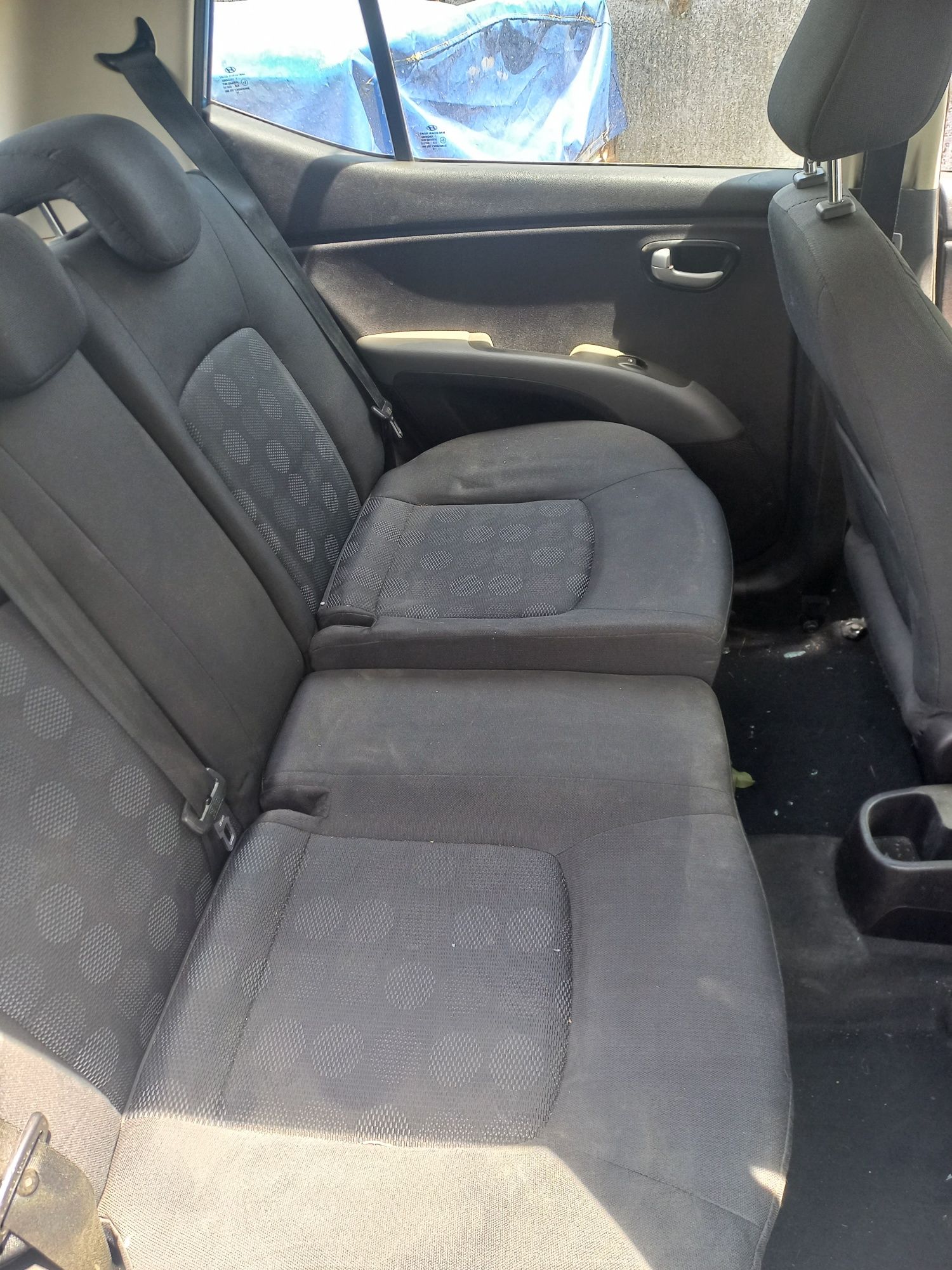 Hyundai i10 після дтп