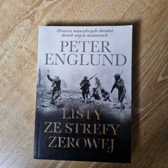 Listy ze strefy zerowej Peter Englund