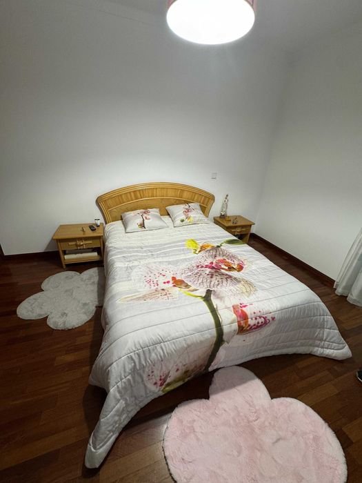 Conjunto Quarto de Bambu