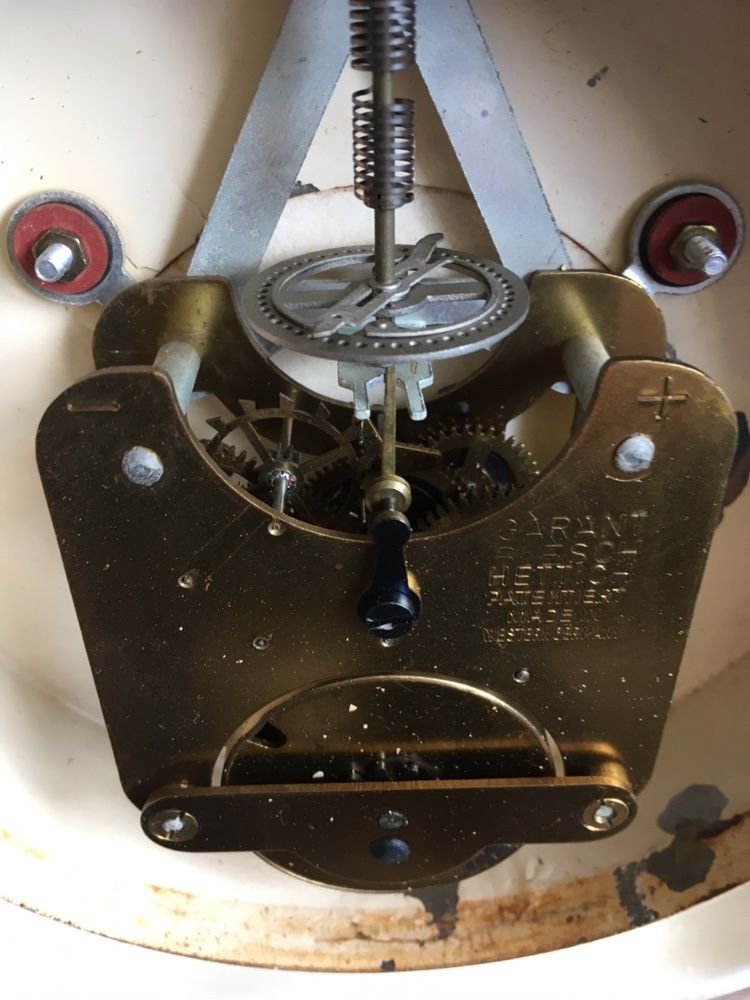 Stary zegar Garant mechaniczny antyk vintage