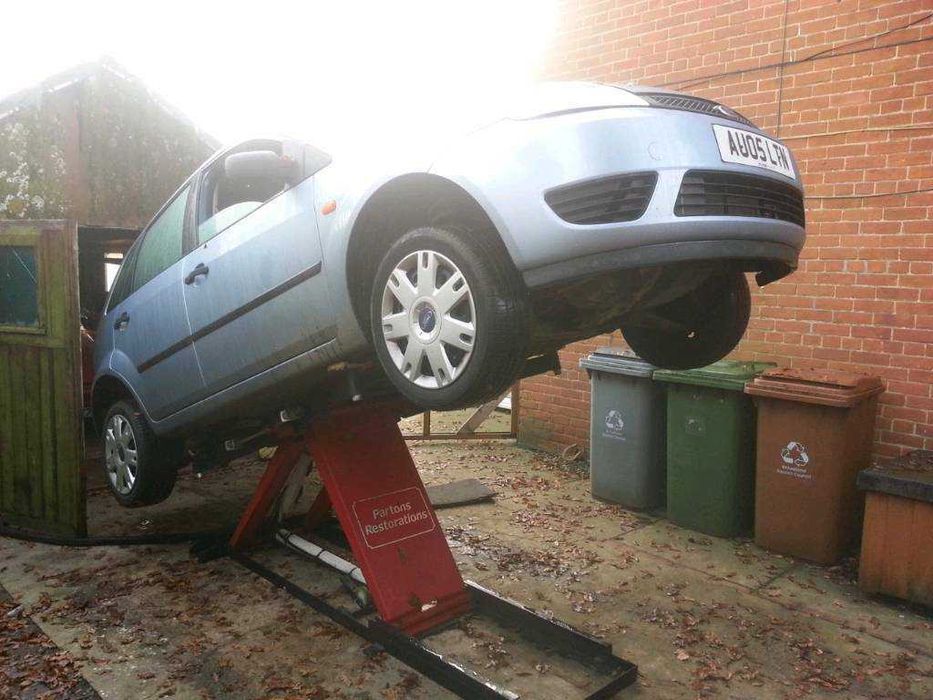 Podnośnik nożycowy mobilny z przechyłem IME Autolift