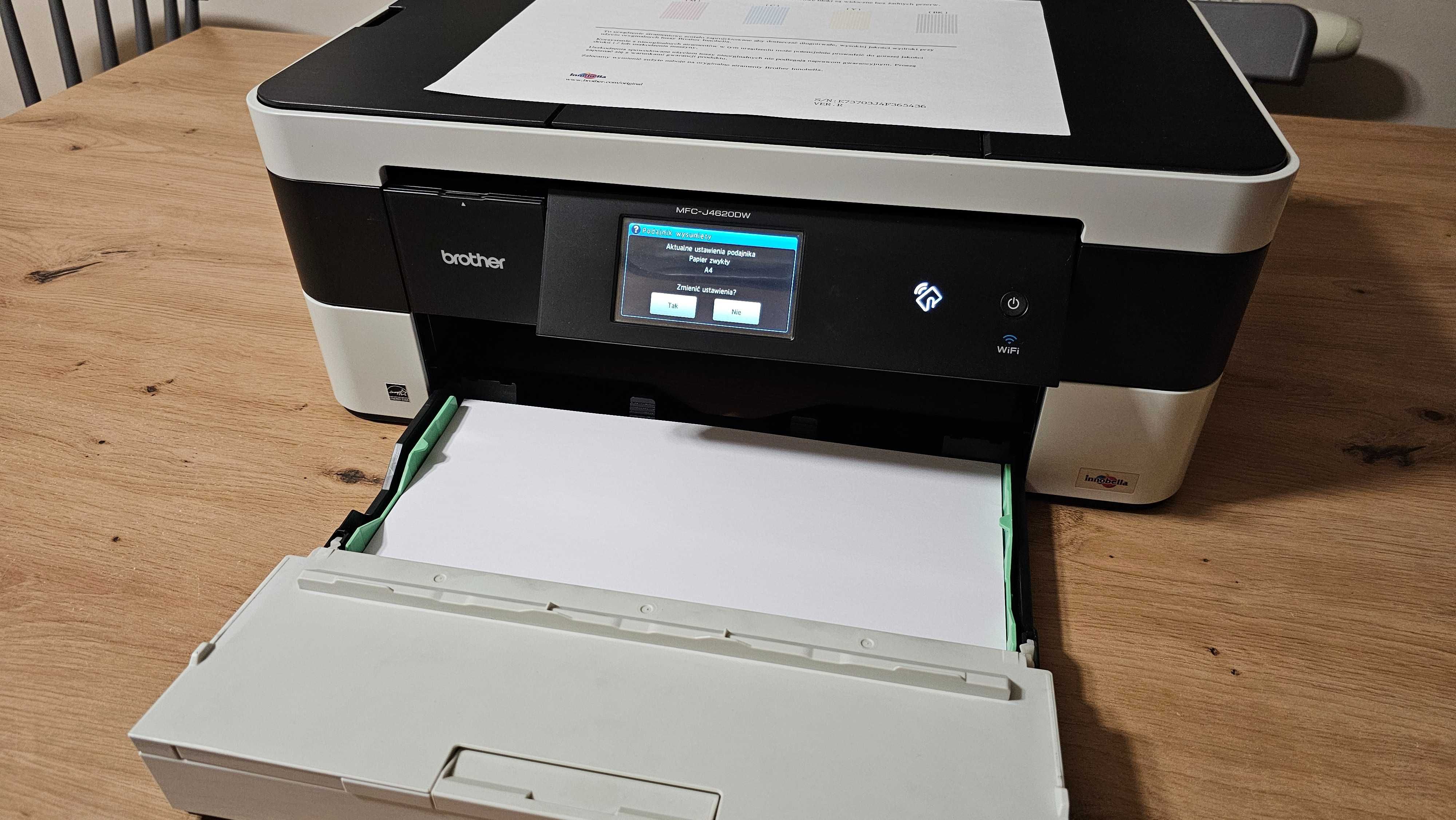 Drukarka Brother MFC-J4620DW Urządzenie wielofunkcyjne A3