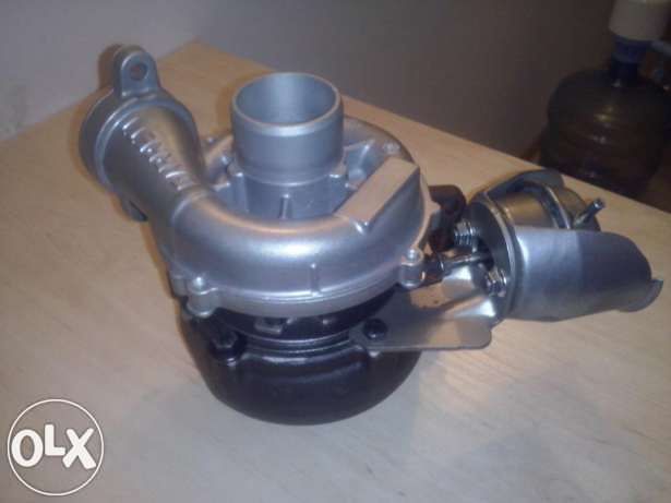 Turbina Turbosprężarka 1.6HDI/TDCi 110km Peugeot Ford Mazda3 Citroen