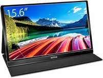 Aztine Przenośny Monitor 15,6" Fhd Ips Usb-C Hdmi Do Laptopa
