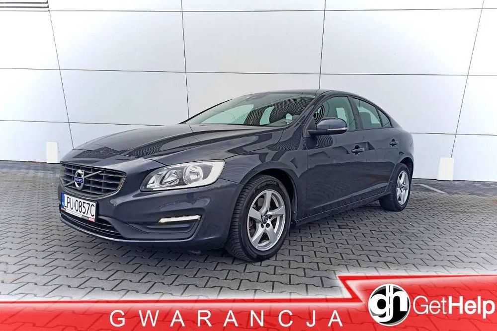 Volvo S60 Auto z Gwarancją, Bezwypadkowy, Niski Przebieg!!!